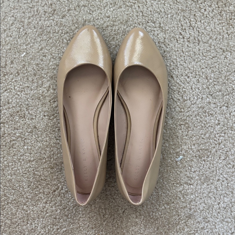 Kelly & Katie Tan Flats